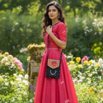 Chandrakor Paithani Sling Bag