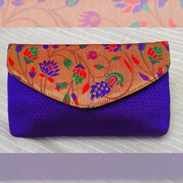 Khan-Paithani Sling Bag