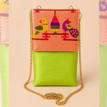 Paithani Sling Bag (Small)